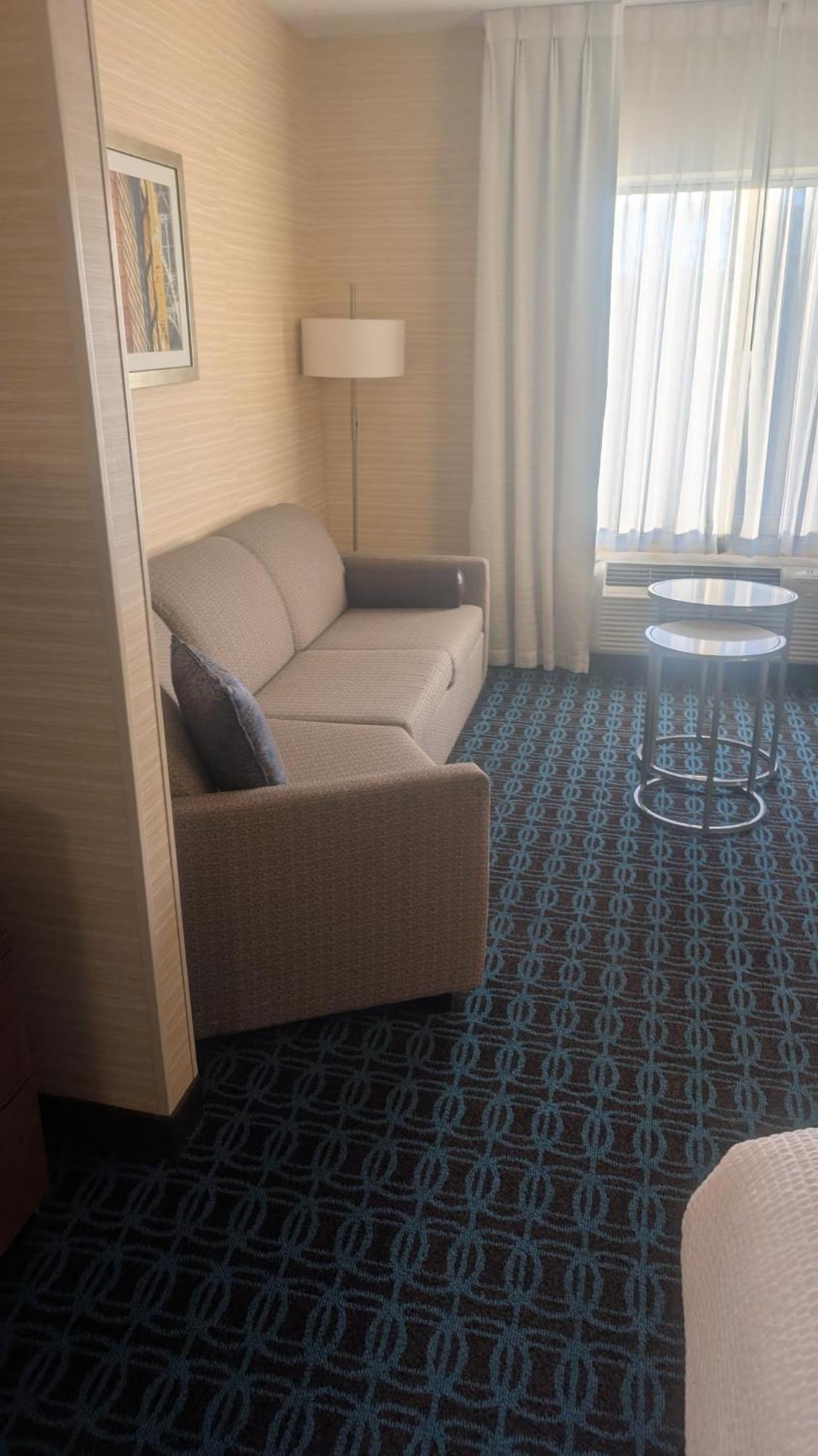 Fairfield Inn & Suites By Marriott Detroit Troy Exterior foto