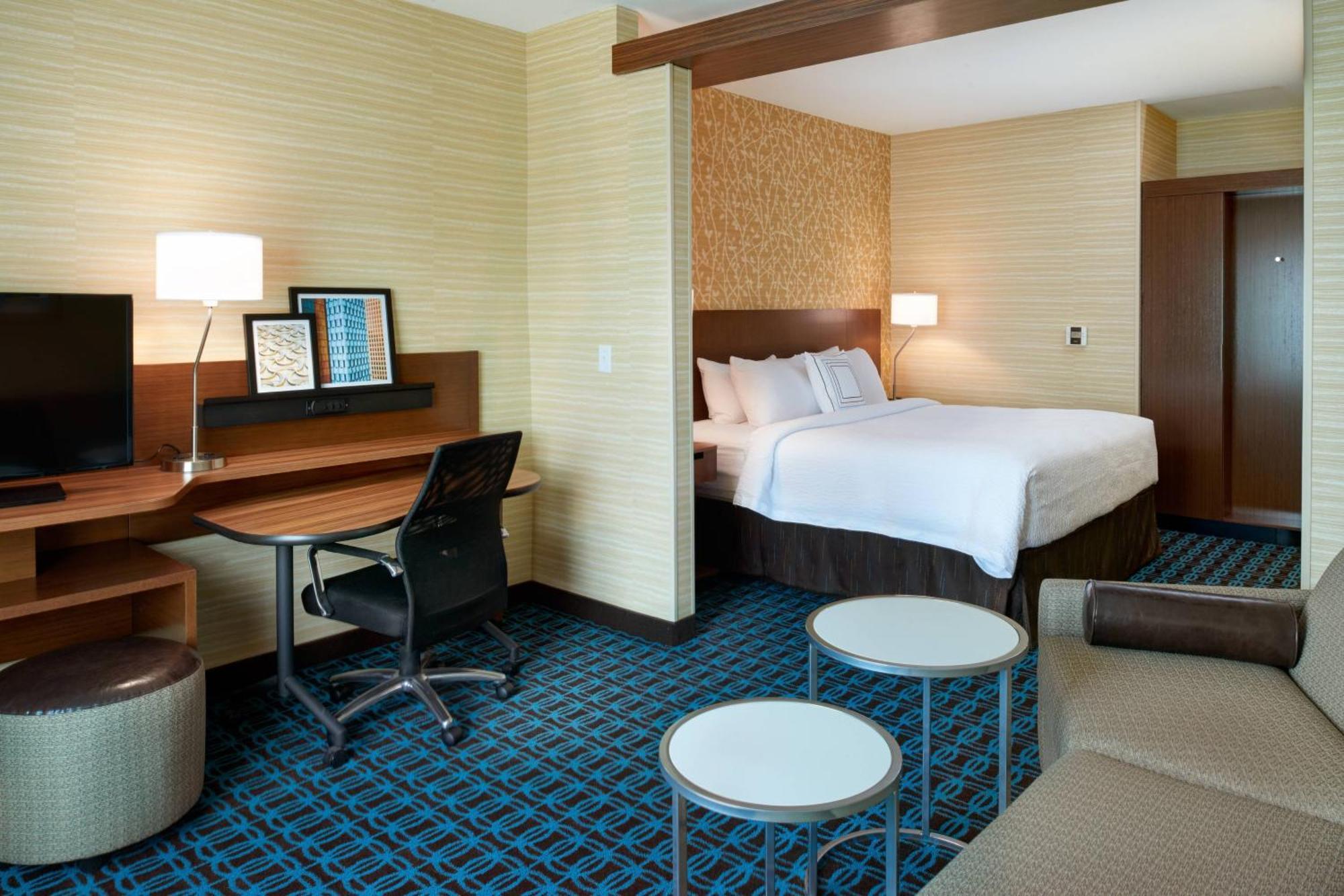 Fairfield Inn & Suites By Marriott Detroit Troy Exterior foto