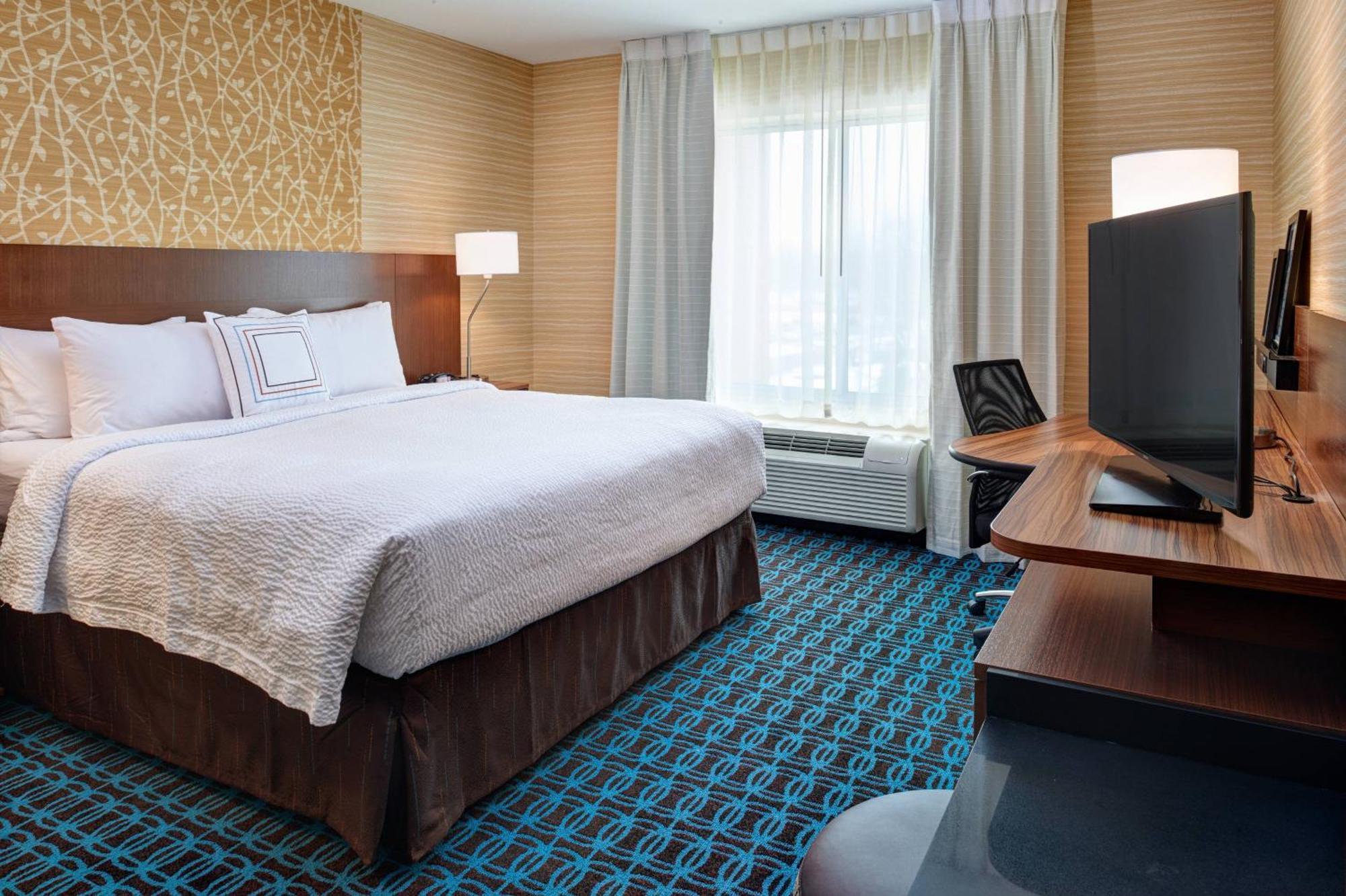 Fairfield Inn & Suites By Marriott Detroit Troy Exterior foto
